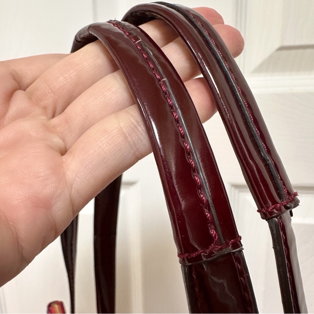 Coach Poppy Tartan Plaid Glamour Large Tote Limited Edition Vintage Y2K - Picture 7 of 12